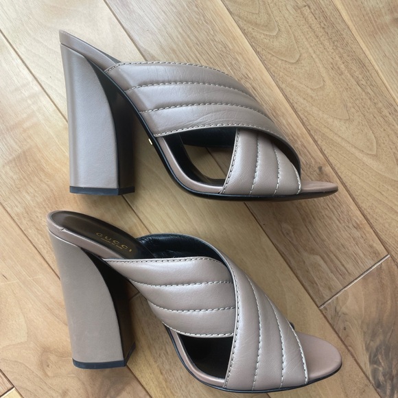 GUCCI HIGH HEELS - Picture 3 of 8